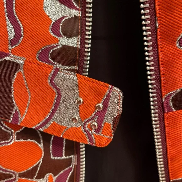 Opening Ceremony jacquard top coat P00 - Picture 6 of 13